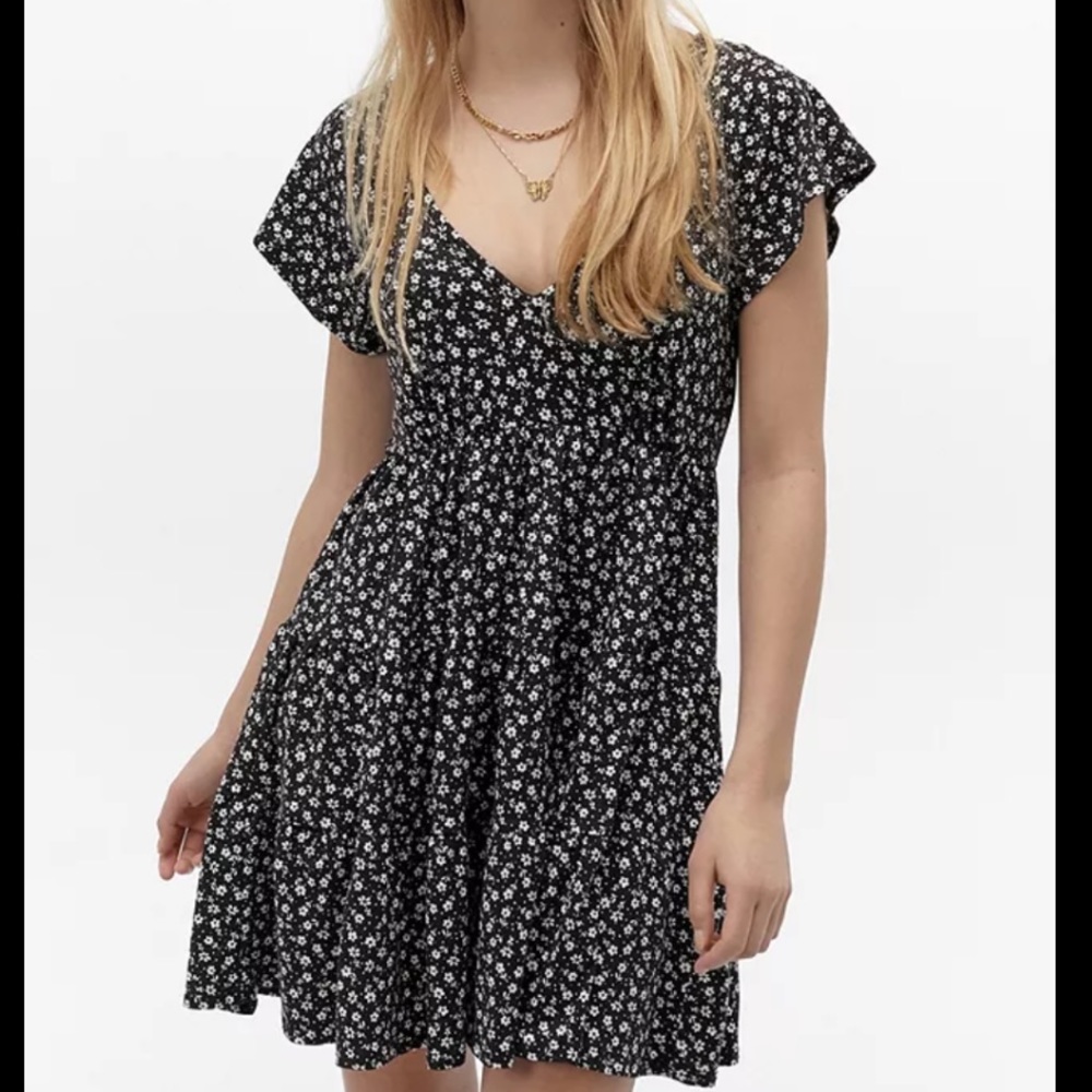 julia tiered floral dress